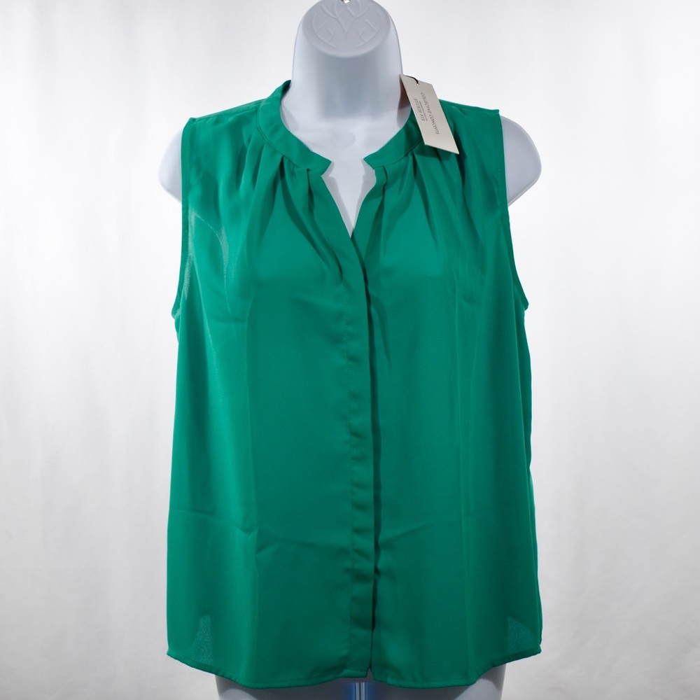 Collective Concepts /Stitch Fix  Sleeveless Blouse
